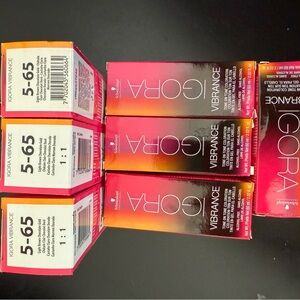 Schwarzkopf Igora Hair Color - 5-65 - Light Brown Chocolate Gold (7 included)